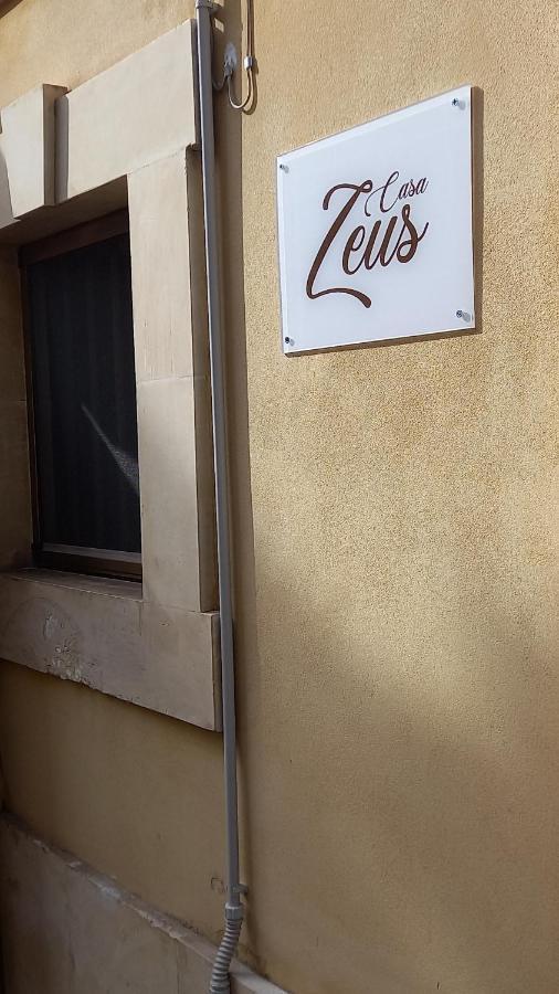 Casa Vacanza Zeus Noto Esterno foto